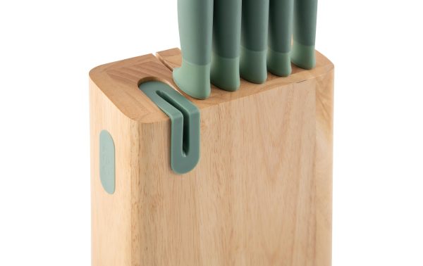 BergHOFF Messerblock-Set mit Messer Leo Forest 6-teilig – Bild 2
