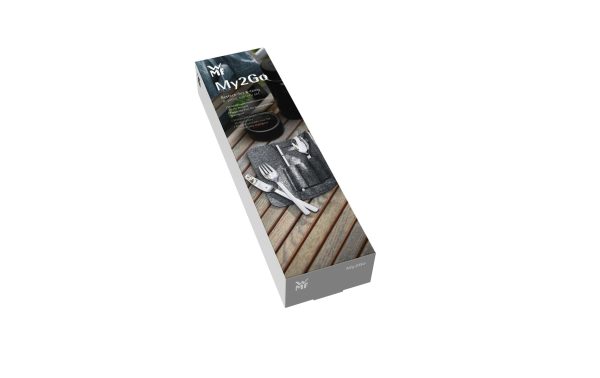 WMF Besteck-Set My2Go 8-teilig, Silber – Bild 5