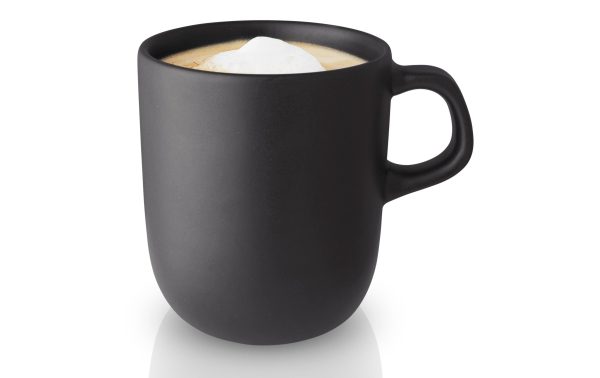 Eva Solo Kaffeetasse Nordic Kitchen 300 ml, 4 Stück, Schwarz – Bild 3