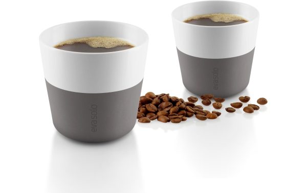 Eva Solo Kaffeebecher 230 ml, 2 Stück, Grau/Weiss – Bild 3