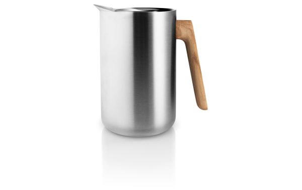 Eva Solo Thermoskanne Nordic Kitchen 1000 ml, Silber – Bild 2