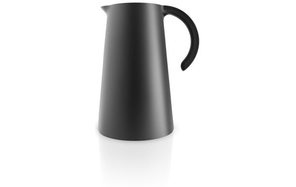 Eva Solo Thermoskanne Rise 1000 ml, Schwarz