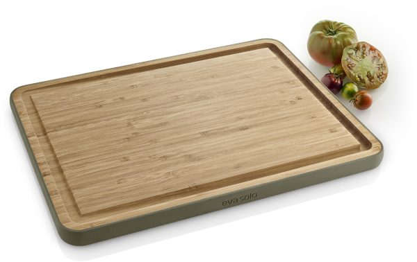 Eva Solo Schneidebrett Green Tools mit Rille, 36.9 cm  x 27.8 cm – Bild 3