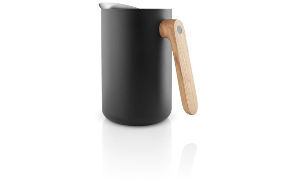 Eva Solo Thermoskanne Nordic Kitchen 1000 ml, Schwarz – Bild 2