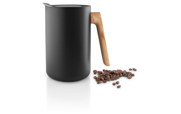 Eva Solo Thermoskanne Nordic Kitchen 1000 ml, Schwarz – Bild 3