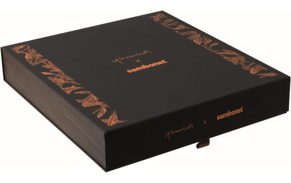 Sambonet Besteck-Set Jungle 24-teilig, Silber – Bild 2