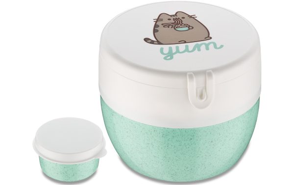 Koziol Lunchbox Bento Pusheen 450 ml, Mint/Türkis
