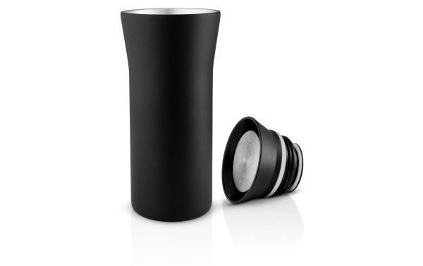 Eva Solo Thermobecher City 350 ml, Schwarz – Bild 2
