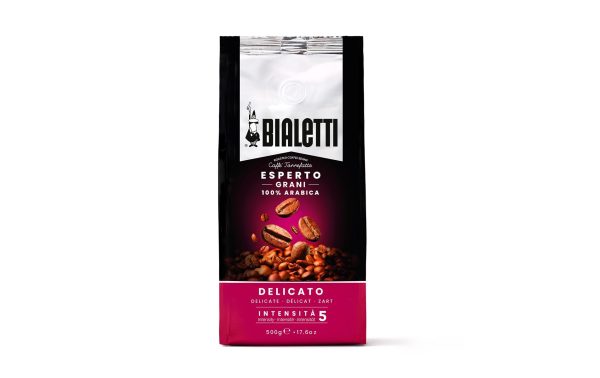 Bialetti Kaffeebohnen Delicato 500 g