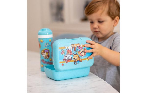 Koziol Lunchbox Candy L, Paw Patrol, Blau/Hellblau – Bild 2