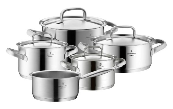 WMF Kochtopf-Set Gourmet Plus 5-teilig