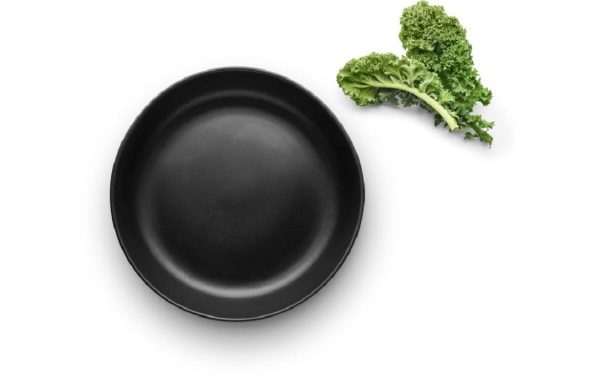 Eva Solo Salatschüssel Nordic Kitchen 28 cm, 4 Stück, Schwarz – Bild 4
