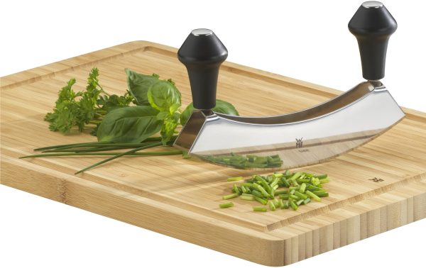 WMF Kräutermesser 2-schneidig Schwarz – Bild 4