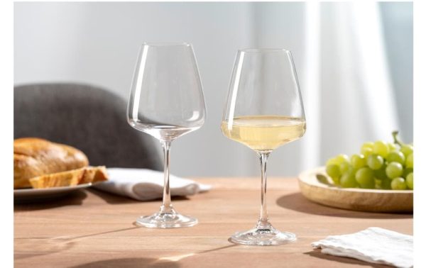 Leonardo Weissweinglas Paladino 540 ml, 6 Stück, Transparent – Bild 4