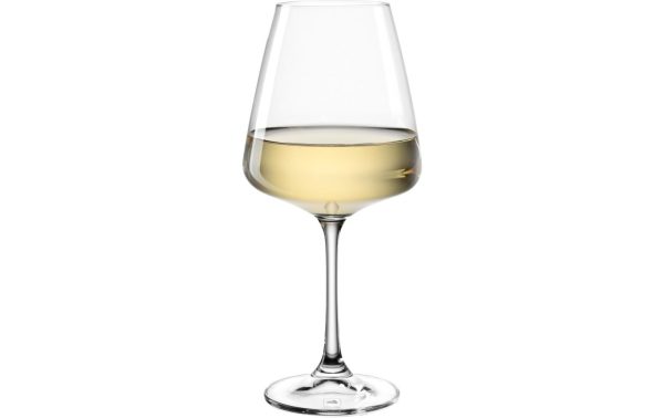 Leonardo Weissweinglas Paladino 540 ml, 6 Stück, Transparent – Bild 3