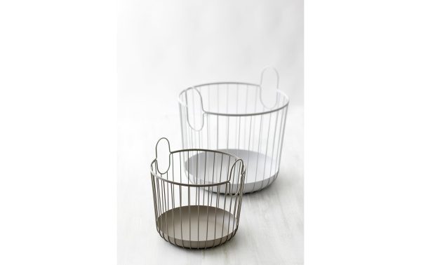 Zone Denmark Aufbewahrungskorb Inu Ø 30 cm, Grau – Bild 4