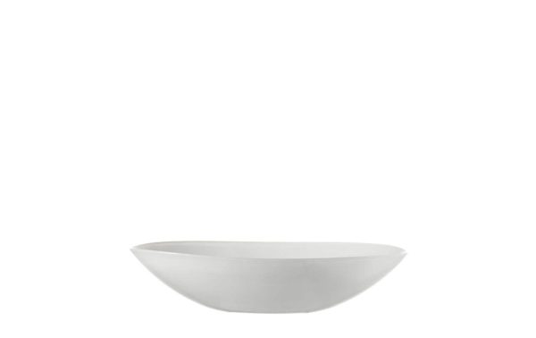 Leonardo Schale Albastro 32 x 22 cm, 2 Stück, Weiss – Bild 2