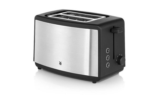 WMF Toaster BUENO Edition Silber/Schwarz