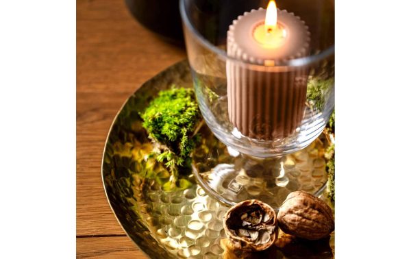 Leonardo Weihnachtswindlicht Capanna Transparent, Glas, 16 cm – Bild 3