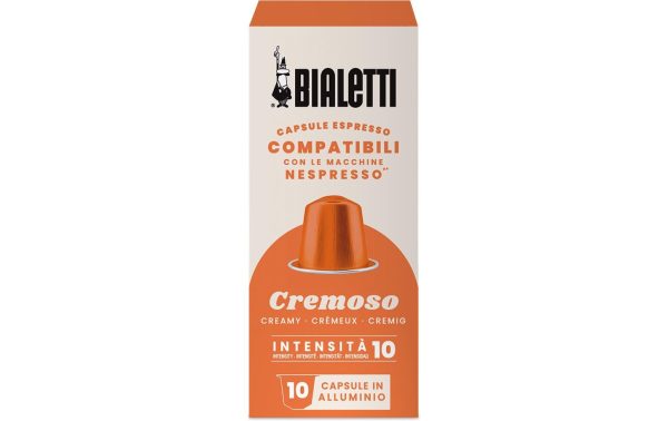 Bialetti Kaffeekapseln Cremoso 10 Stück