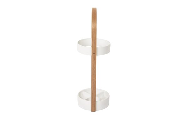 Umbra Schirmständer Hub Weiss/Natur – Bild 5