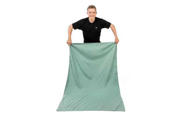KOOR Badetuch Silva Verde XL 110 x 180 cm – Bild 7