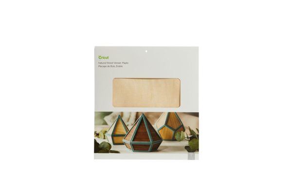 Cricut Holzartikel Holzplatten 30.5 x 30.5 cm Maple 2 Stück