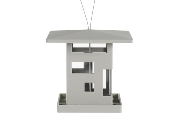 Umbra Futterspender Bird Cafe Grau – Bild 2