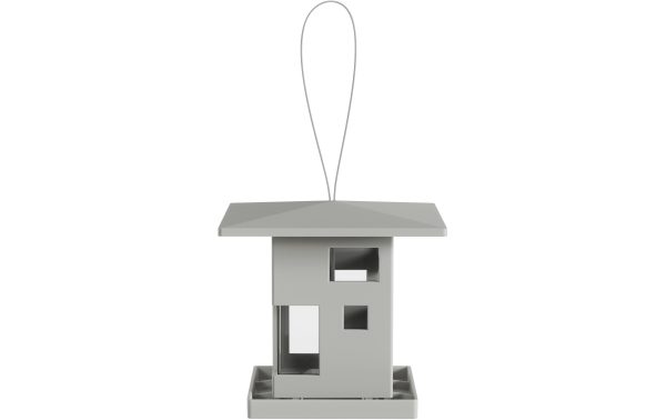 Umbra Futterspender Bird Cafe Grau – Bild 4