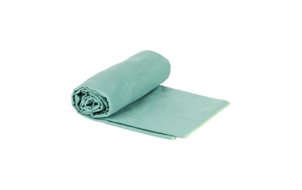 KOOR Badetuch Silva Verde L 80 x 130 cm – Bild 2