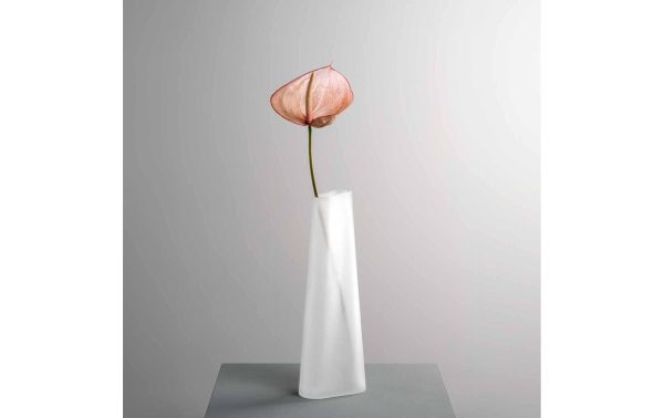 Leonardo Vase Turno 44 cm, Transparent – Bild 2