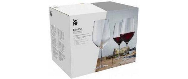 WMF Rotweinglas EasyPlus 700 ml, 6 Stück, Transparent – Bild 5