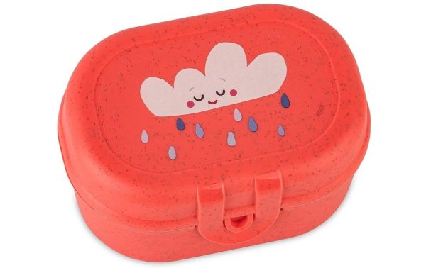 Koziol Snackbox Mini DREAMS coral red